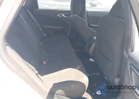 2015 Chrysler 200 Limited from USA, damaged, VIN 1C3CCCAB2FN651782